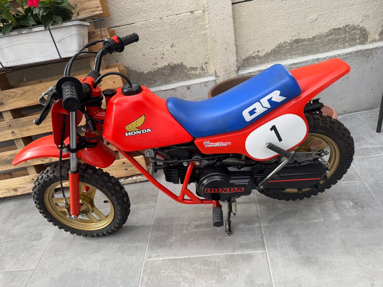Honda Qr 50, Vélos & Vélomoteurs, Enlèvement, Comme neuf, Honda