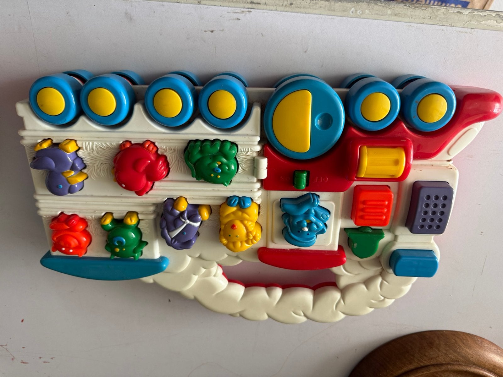Le petit train éducatif, Enlèvement ou Envoi, Utilisé, Garçon ou Fille