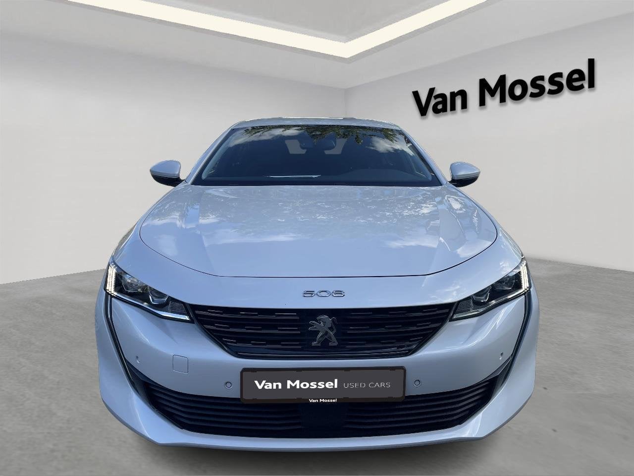 Peugeot 508 1.5 BlueHDi 130 S&S EAT8 Active Pack, Autos, Entreprise, Carnet d'entretien, 131 ch, 5 portes