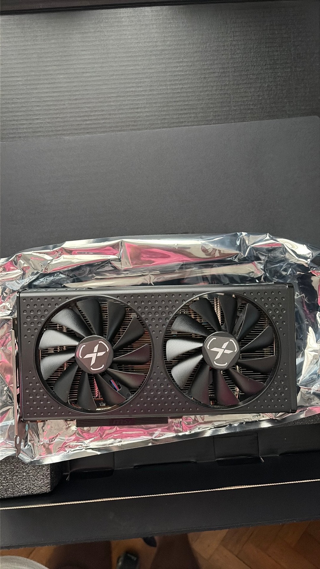 GPU: XFX SWFT210 Radeon RX 6650 XT Core Gaming, Computers en Software, Gebruikt, AMD, GDDR6, Ophalen of Verzenden