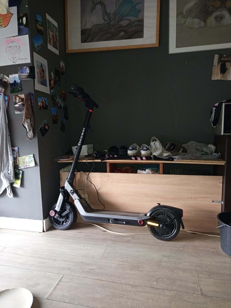 Segway fonctionne parfaitement, Enlèvement