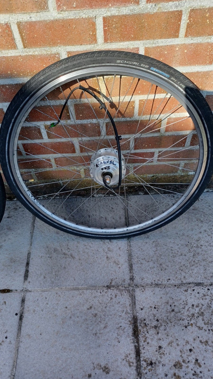 Roue avant de 28 pouces avec moteur, Elektrische fiets, Moteur, Enlèvement, Utilisé