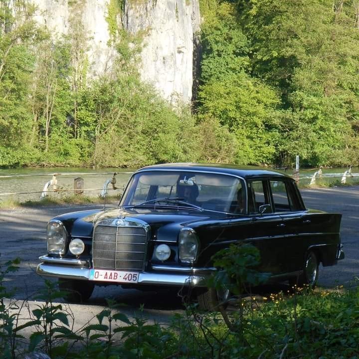 Mercedes w111 220S, Auto's, Particulier, Te koop