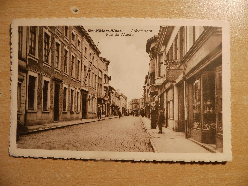 postkaart Sint-Niklaas, Verzamelen, Postkaarten | België, Ophalen of Verzenden, 1920 tot 1940, Ongelopen, Oost-Vlaanderen