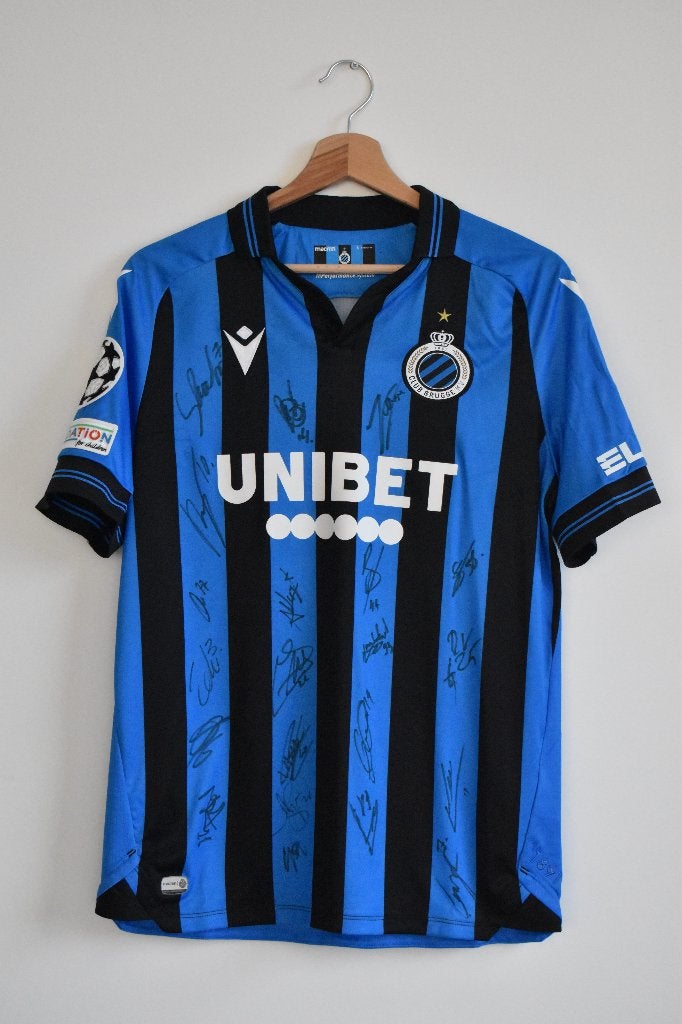 Gesigneerd Club Brugge shirt 2022/2023 – Champions League, Ophalen, Nieuw, Shirt