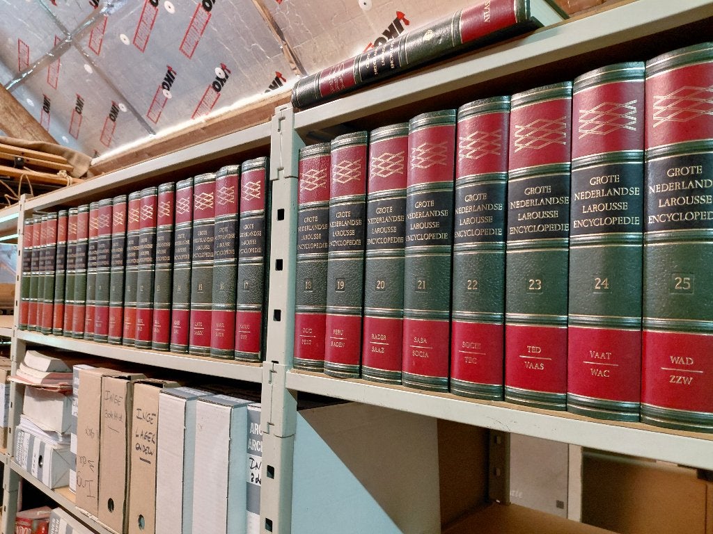 Encyclopedie, Ophalen, Zo goed als nieuw, Algemeen