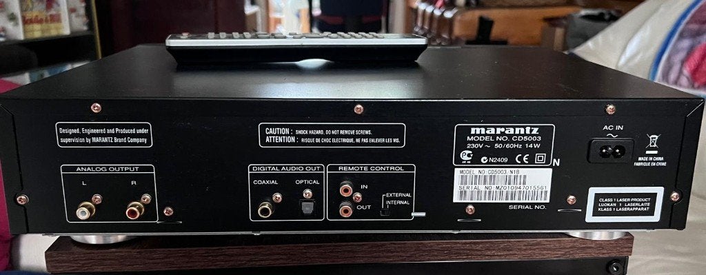 Lecteur CD Marantz 5003, Enlèvement, Utilisé, Lecteur CD, Autres marques