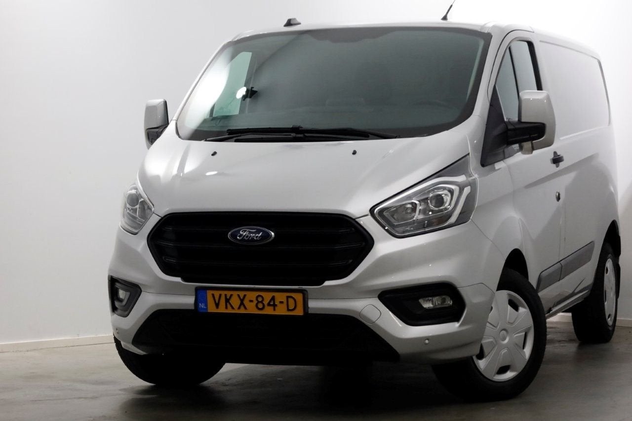 Ford Transit Custom 2.0 TDCI 130pk L1H1 Automaat Trend Airco, Auto's, Automaat, Parkeersensor, Bedrijf, Diesel