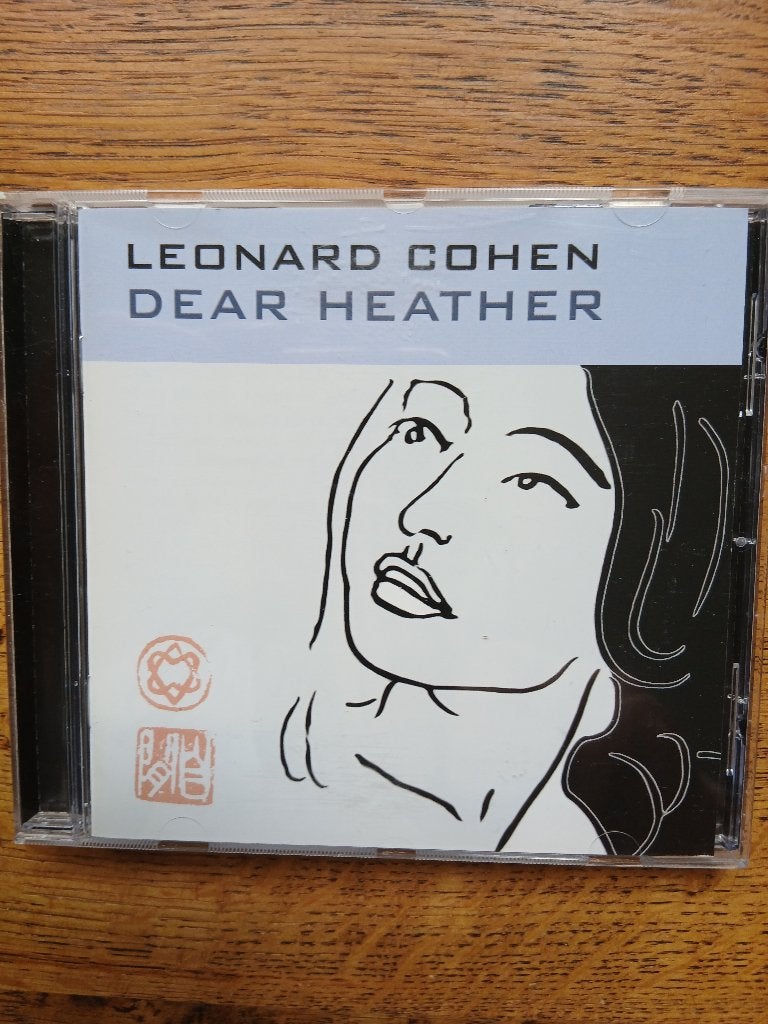 CD Leonard Cohen : Dear Heather, Enlèvement