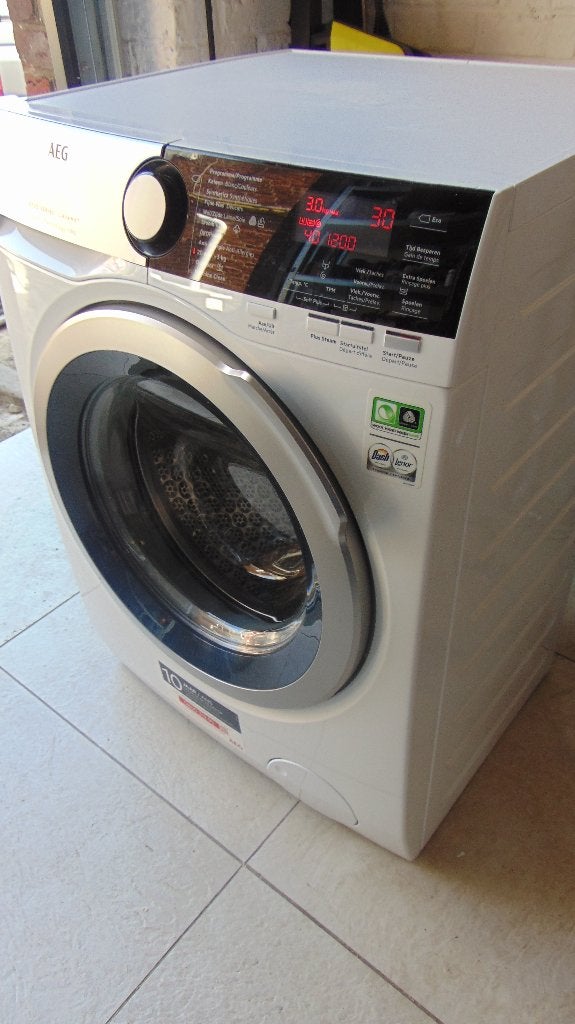 machine a laver AEG 10kg, Electroménager, Lave-linge, Enlèvement ou Envoi, Comme neuf