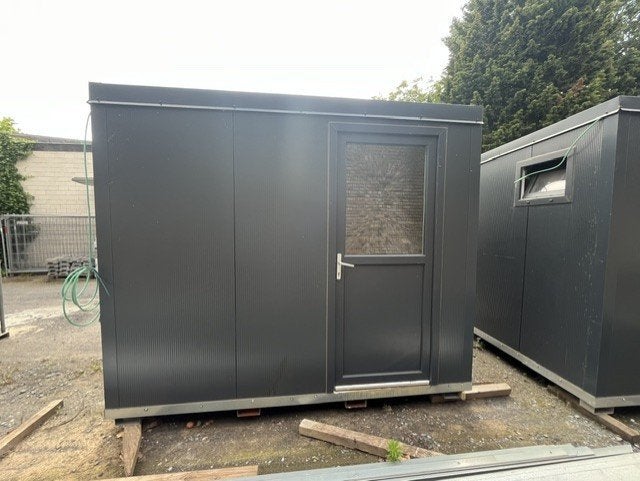 Geïsoleerde sanitaire werfkeet/container 6 x 2,3 m, Doe-het-zelf en Bouw, Ophalen