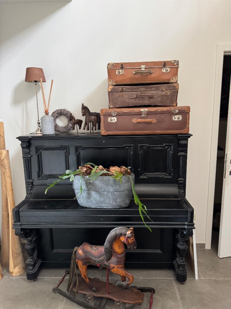 Oude sier koffers, Antiek en Kunst, Ophalen of Verzenden