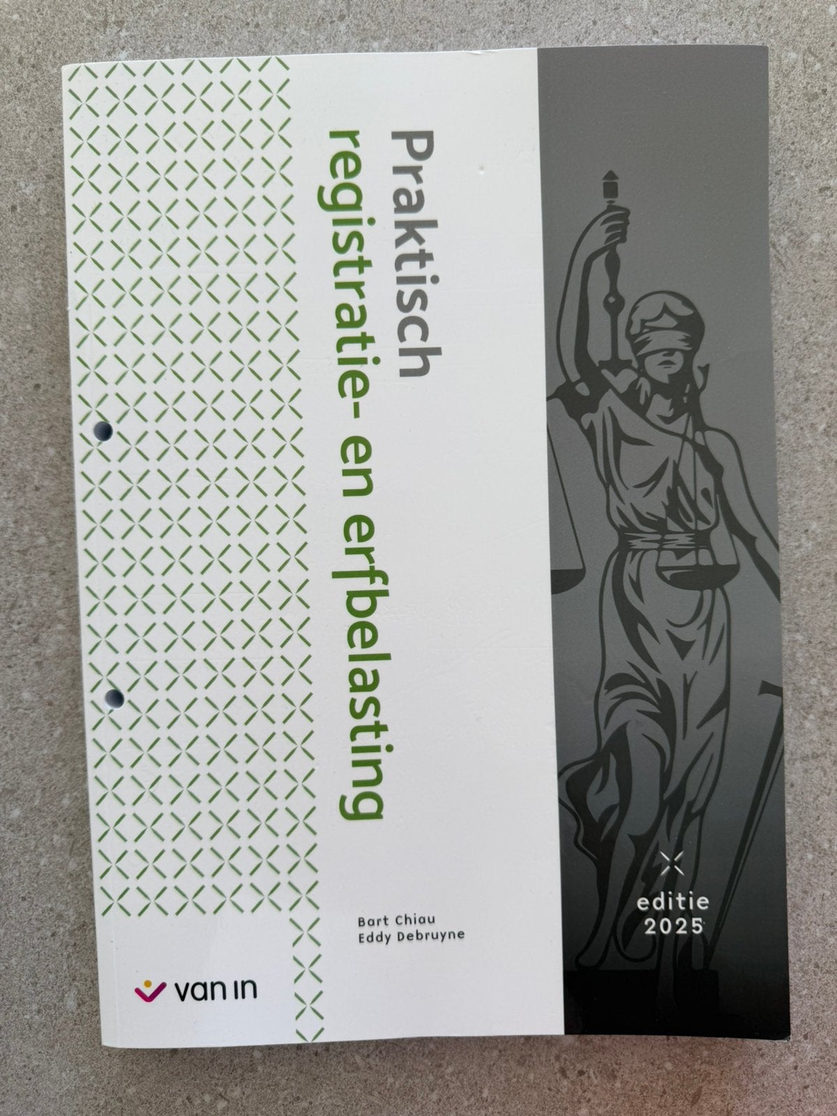 Handboek Registratie- en Erfbelasting, Ophalen, Zo goed als nieuw