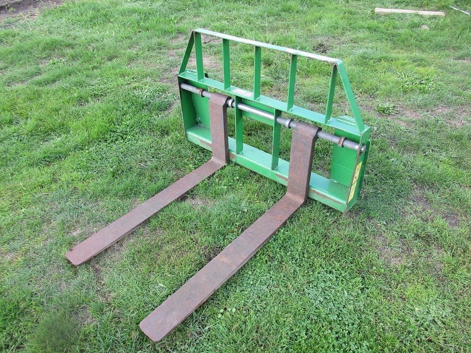 vorkenbord john deere, Articles professionnels, Enlèvement