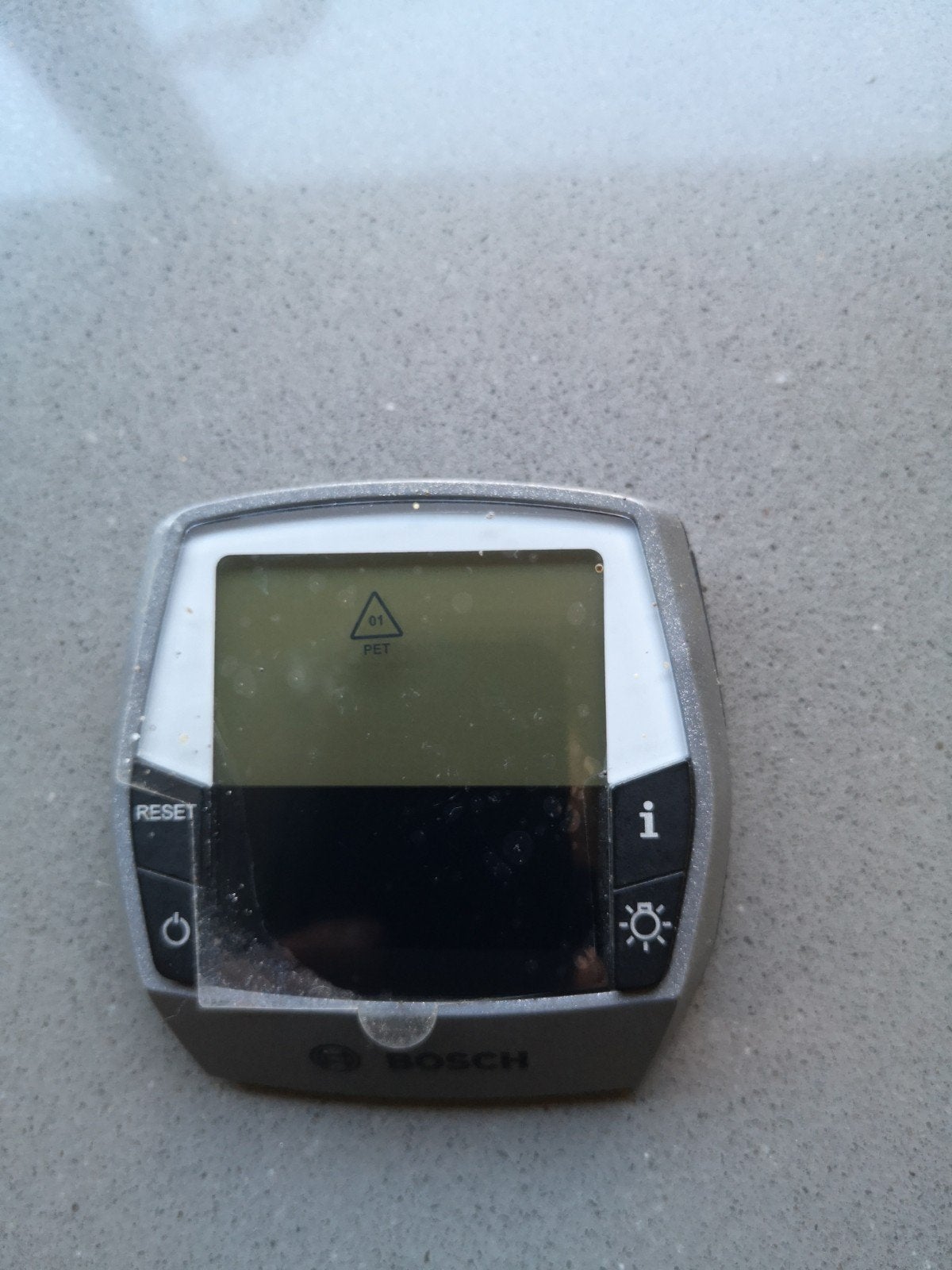 Bosch intuvia display, Fietsen en Brommers, Ophalen, Gebruikt