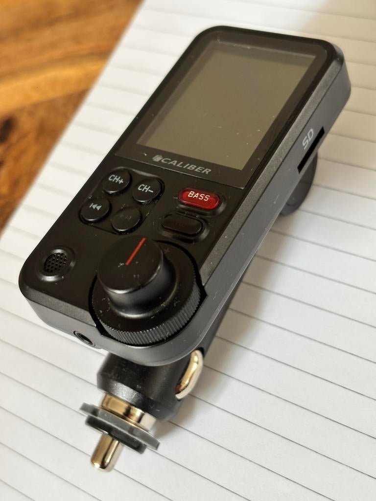 Caliber FM transmitter, Autos : Divers, Carkits, Comme neuf, Enlèvement ou Envoi