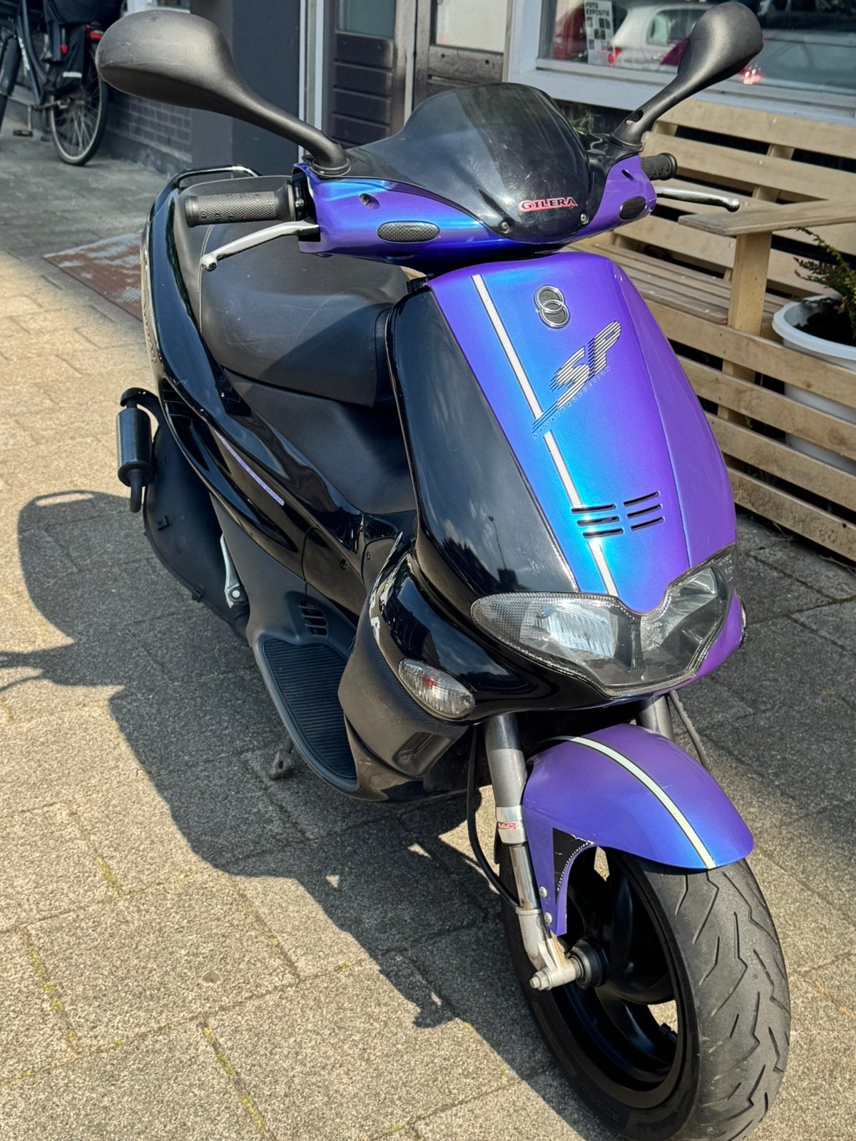 ️️Gilera Runner SP 50cc klasse B Duitse papieren️️, Enlèvement ou Envoi, Comme neuf