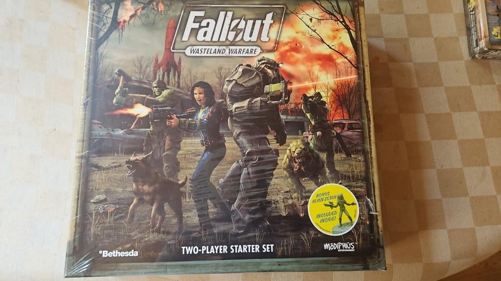 jeu de société Seal Base Game Fallout Wasteland Warfare, Trois ou quatre joueurs, Enlèvement ou Envoi, Neuf