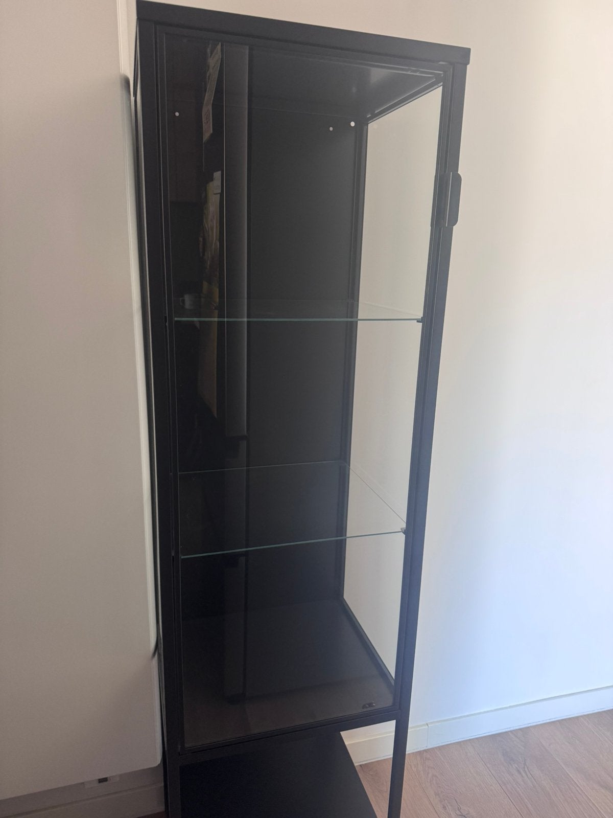IKEA RUDSTA vitrinekast (42  37  155 cm), Huis en Inrichting, Ophalen, Zo goed als nieuw