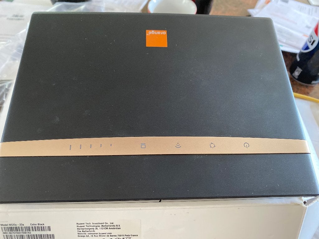 Modem 4G orange, Ophalen, Zo goed als nieuw, Orange