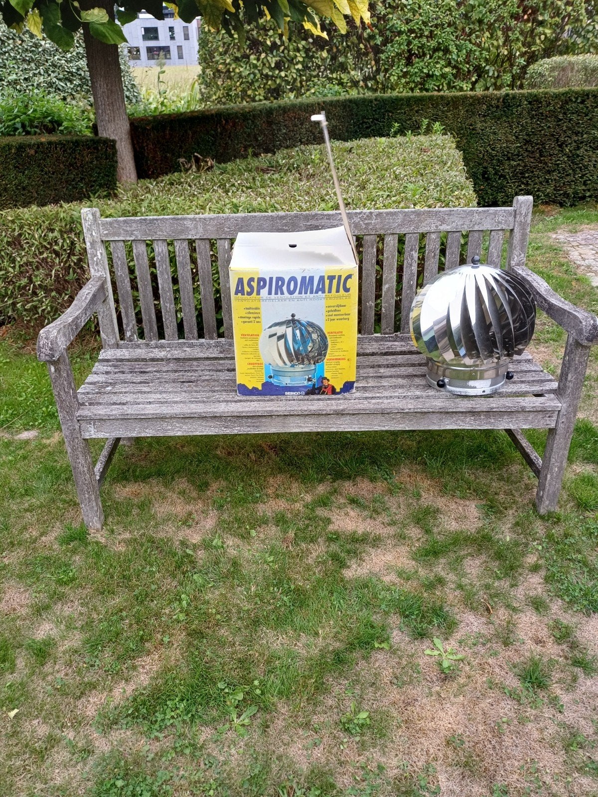 schoorsteenkap, Doe-het-zelf en Bouw, Ophalen, Nieuw, Ventilator