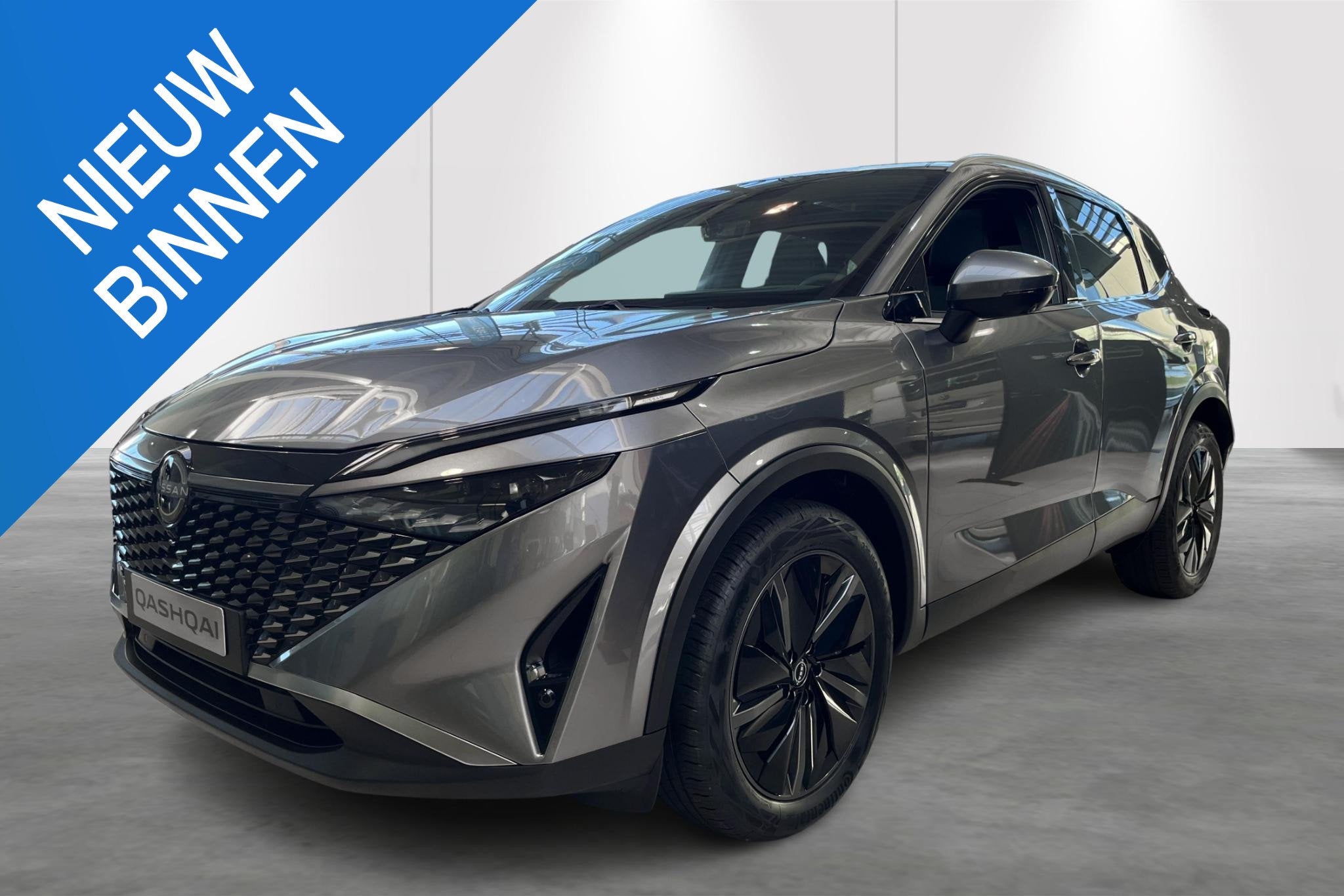 Nissan QASHQAI Tekna uitvoering, Autos, Neuf, Argent ou Gris, Achat, Entreprise