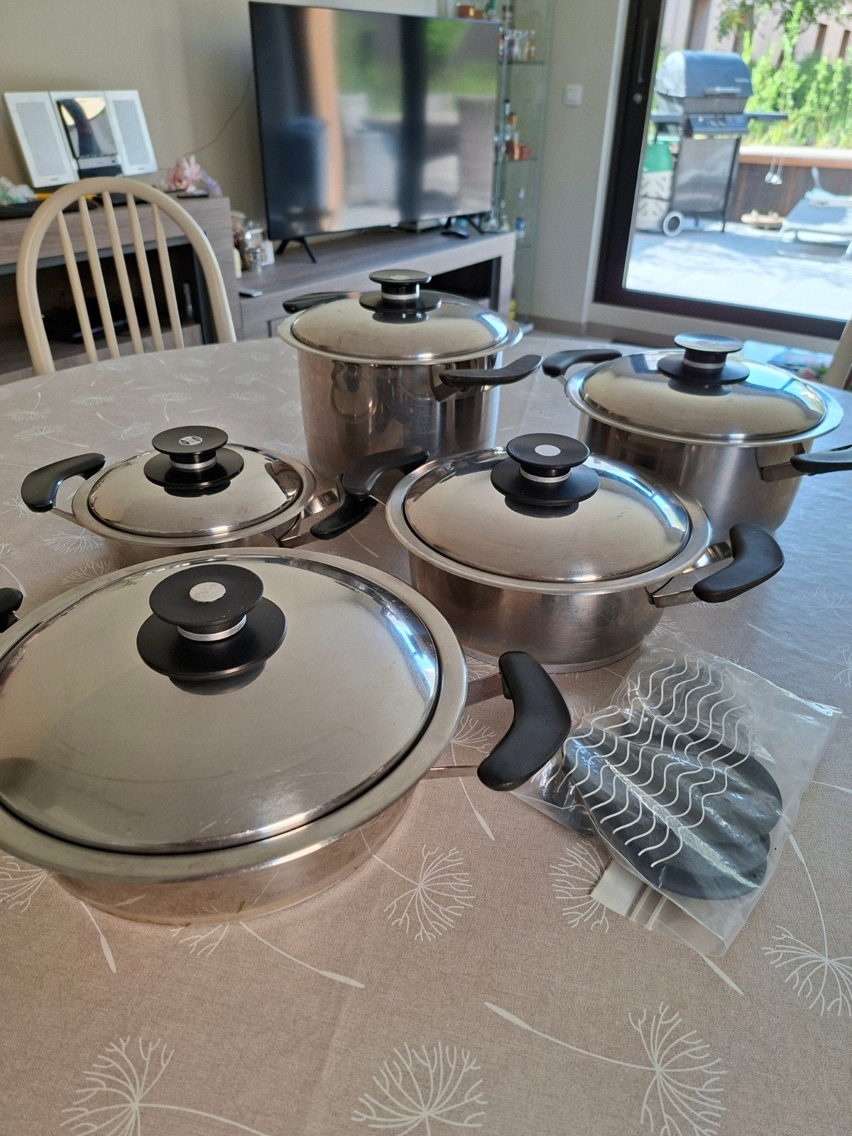 AMC-kookpottenset, Huis en Inrichting, Keuken | Potten en Pannen, Ophalen, AMC