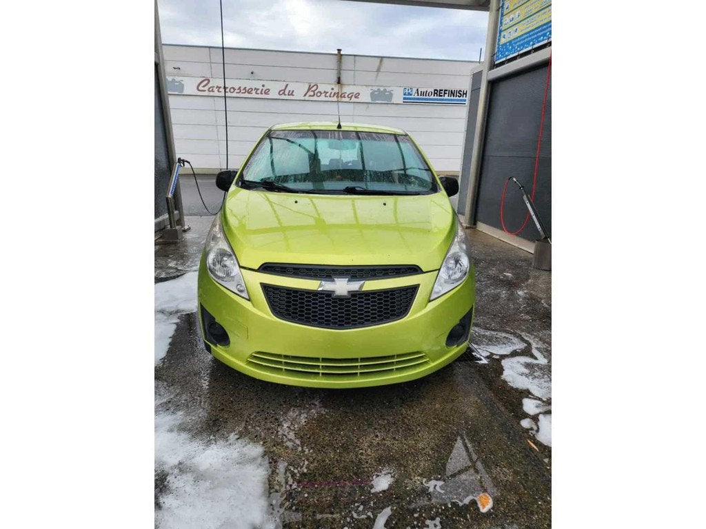 Chevrolet - Spark - 1.0 Essence + GPL - Voiture - 2012, Autos, Euro 5, Achat, Entreprise, Boîte manuelle