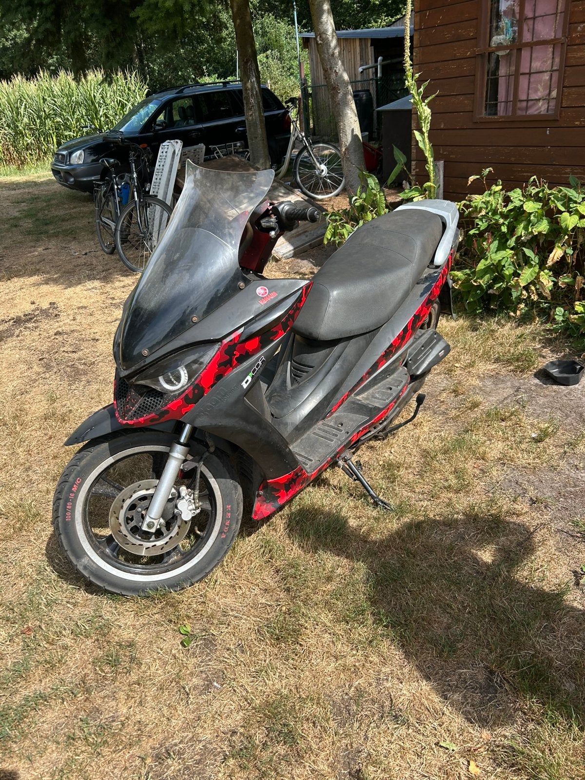 Scooter voor onderdelen, Ophalen, Zo goed als nieuw