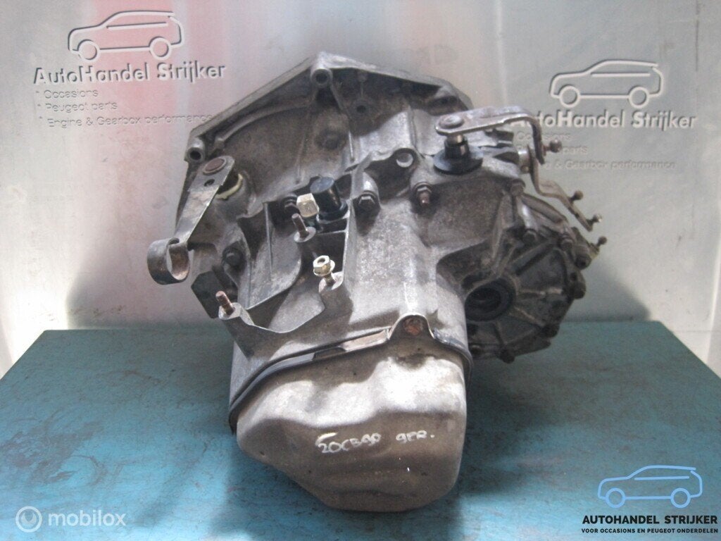 Gebr& revisie versn.bak 20cb90 20cc50 Peugeot 106 1.3 Rallye, Auto-onderdelen, Gebruikt, Ophalen of Verzenden, Peugeot