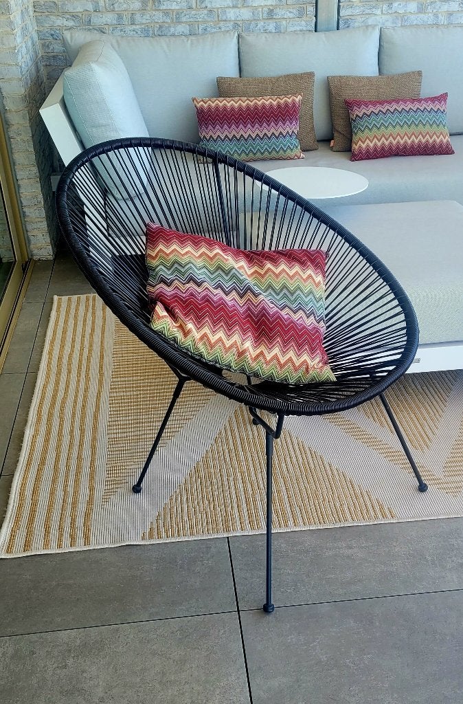 Chaise longue de terrasse, Jardin & Terrasse, Chaises de jardin, Enlèvement, Comme neuf, Aluminium