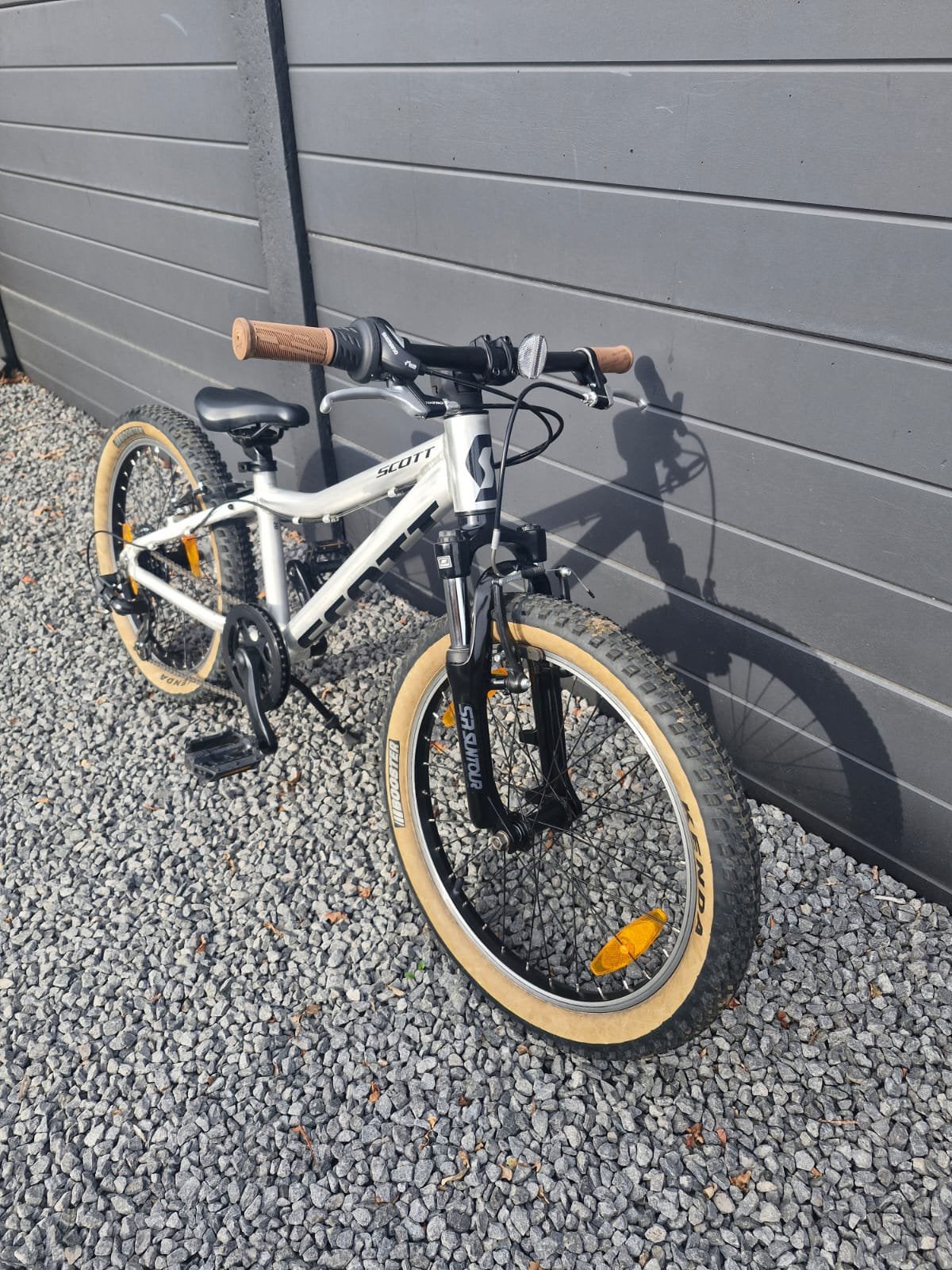 Scott Scale jr 20 inch, Fietsen en Brommers, Ophalen, Zo goed als nieuw, 20 inch, Handrem