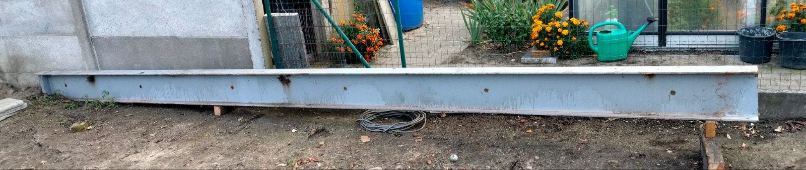 Langsligger- Poutrel IPE 270 Te Koop 6,20 m, Enlèvement, Utilisé, Fer