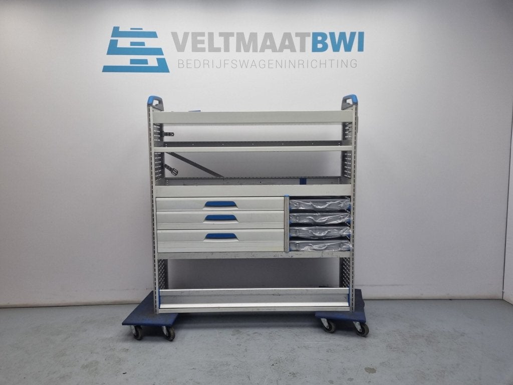 Sortimo bedrijfswagen inrichting bedrijfswageninrichting