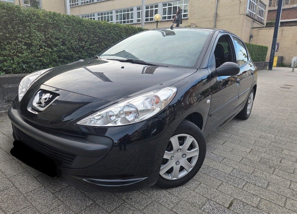Zeer nette Peugeot 206+ Euro5 met slechts 75.000 km's, Auto's, Peugeot, Euro 5, Particulier, Te koop, Benzine