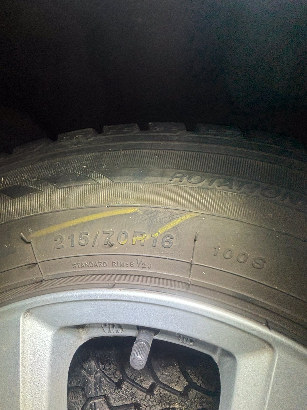 Jantes et pneus hiver kia spartage, Autos : Pièces & Accessoires, Enlèvement