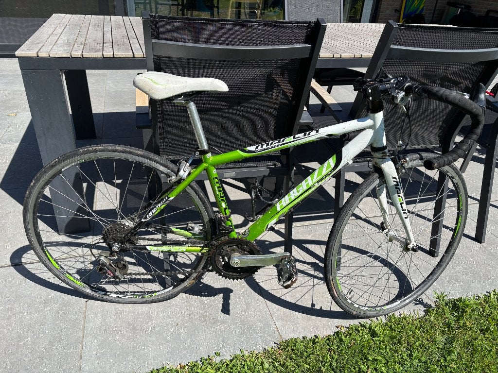 KOERSFIETS MARLINRACE 24 INCH 130-145cm, Fietsen en Brommers, Fietsen | Jongens, Ophalen, Velgrem, MARLIN RACE 24 INCH, Gebruikt