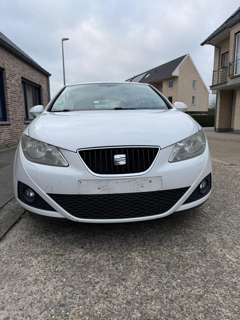Seat ibiza, Auto's, Seat, Bluetooth, Euro 5, Grijs, Particulier