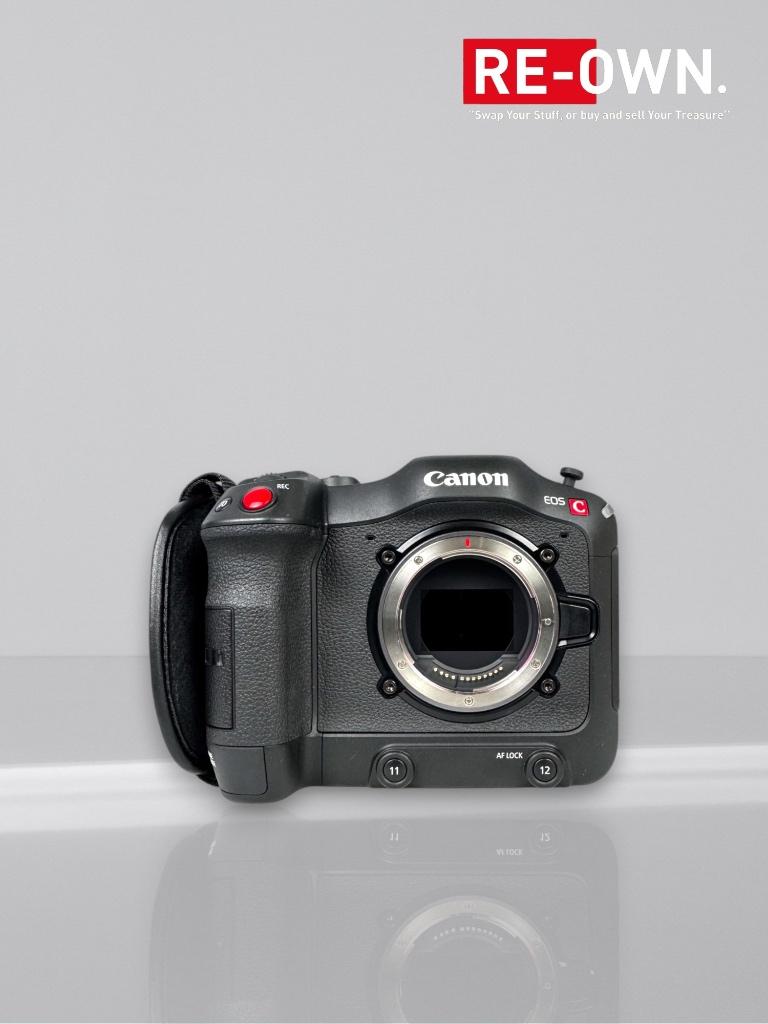 Canon Eos C70 body (nieuwstaat + doos + weinig draaiuren), 9 Megapixel, Verzenden, Canon, Compact