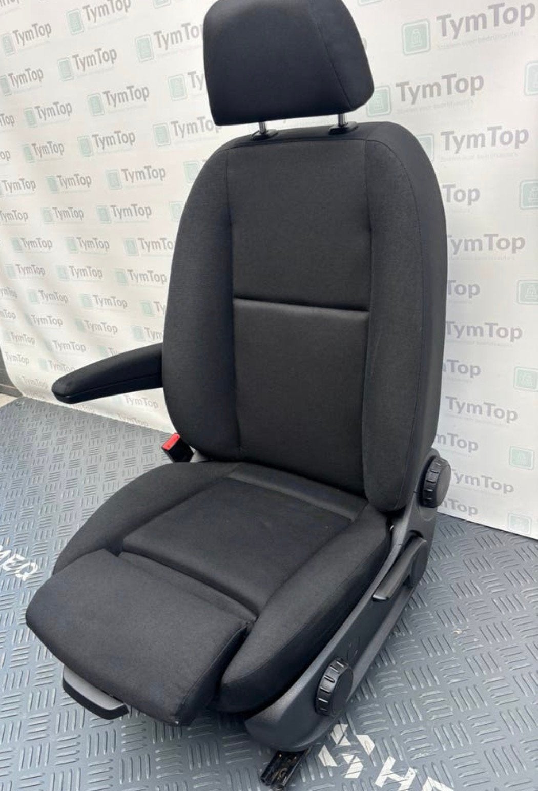 Stoel links Mercedes Sprinter w907 2017-2025 comfort, Enlèvement ou Envoi, Mercedes-Benz