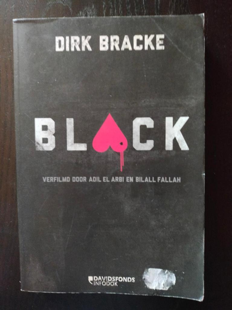 Boek: Black - Dirk Bracke, Boeken, Ophalen of Verzenden, Zo goed als nieuw, Dirk bracke
