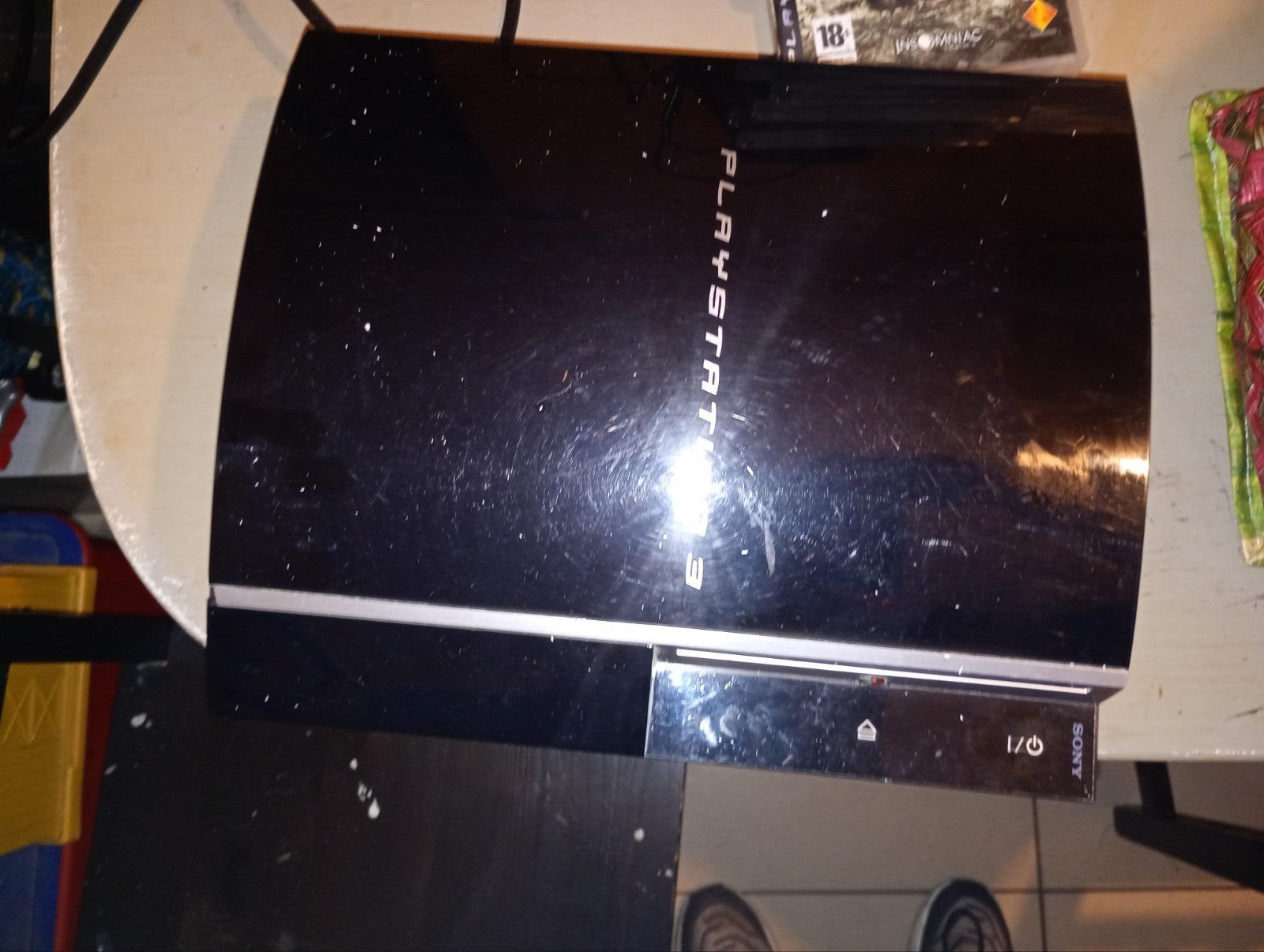 playstation 3 met games en camera en controle.s, Ophalen, Zo goed als nieuw, Met 2 controllers