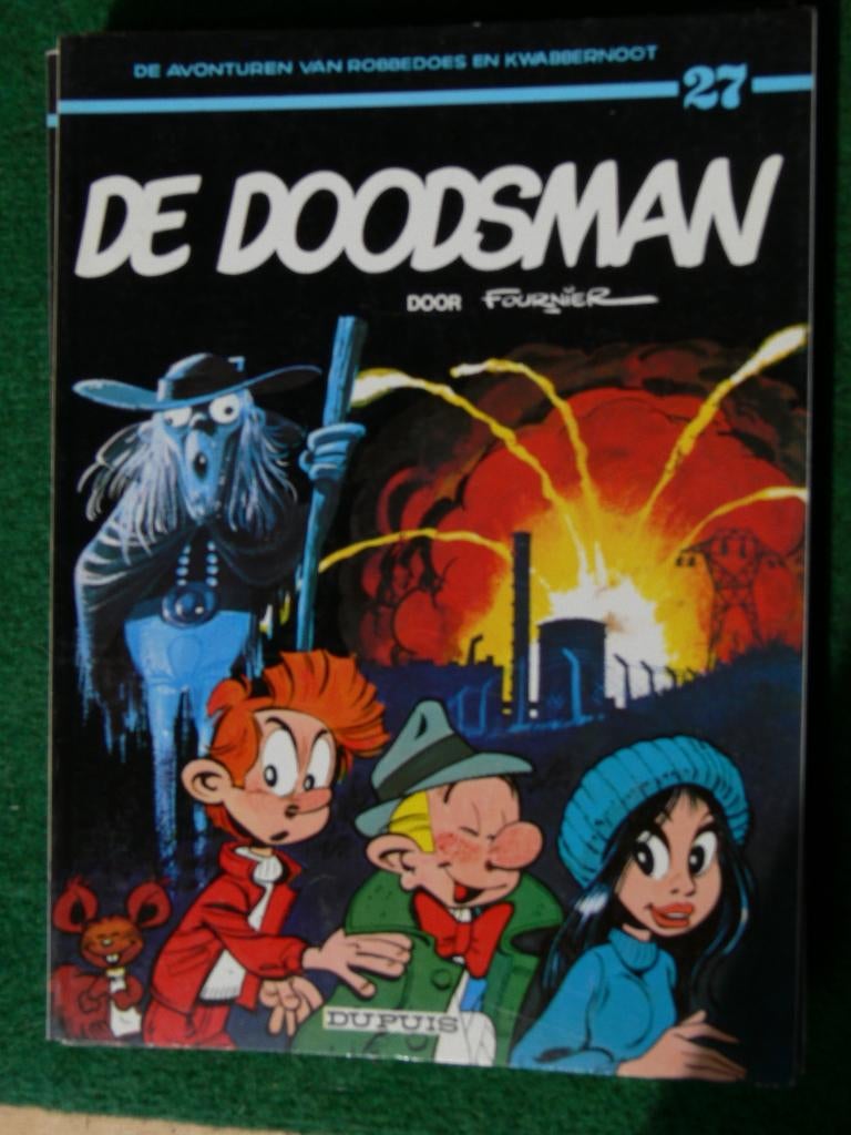 robbedoes & kwabbernoot, Ophalen