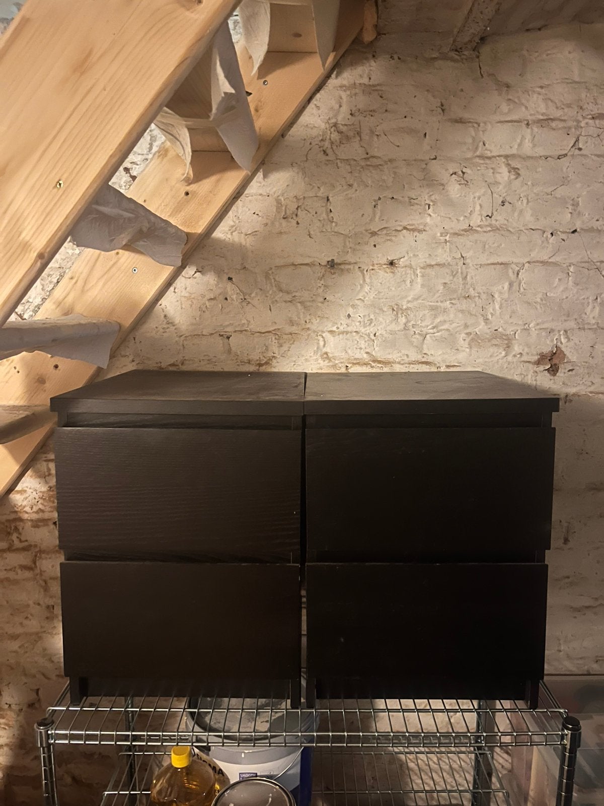 Table de chevet Ikea x 2, Enlèvement, Utilisé