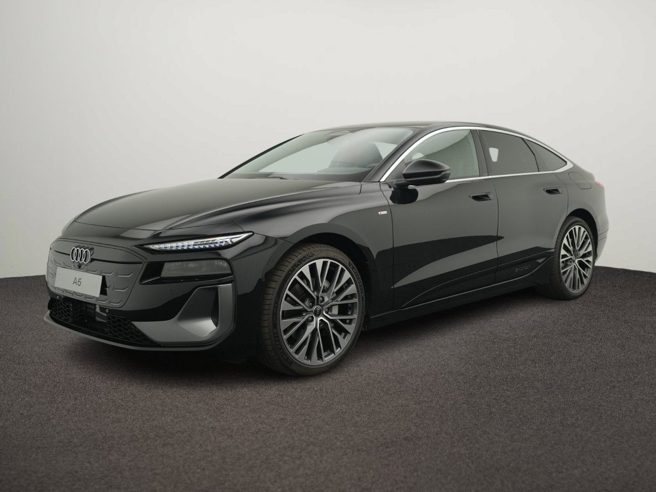 Audi A6 Sportback e-tron Audi A6 Sportback Corporate S e-tro, Automaat, Zwart, Elektrisch, Berline