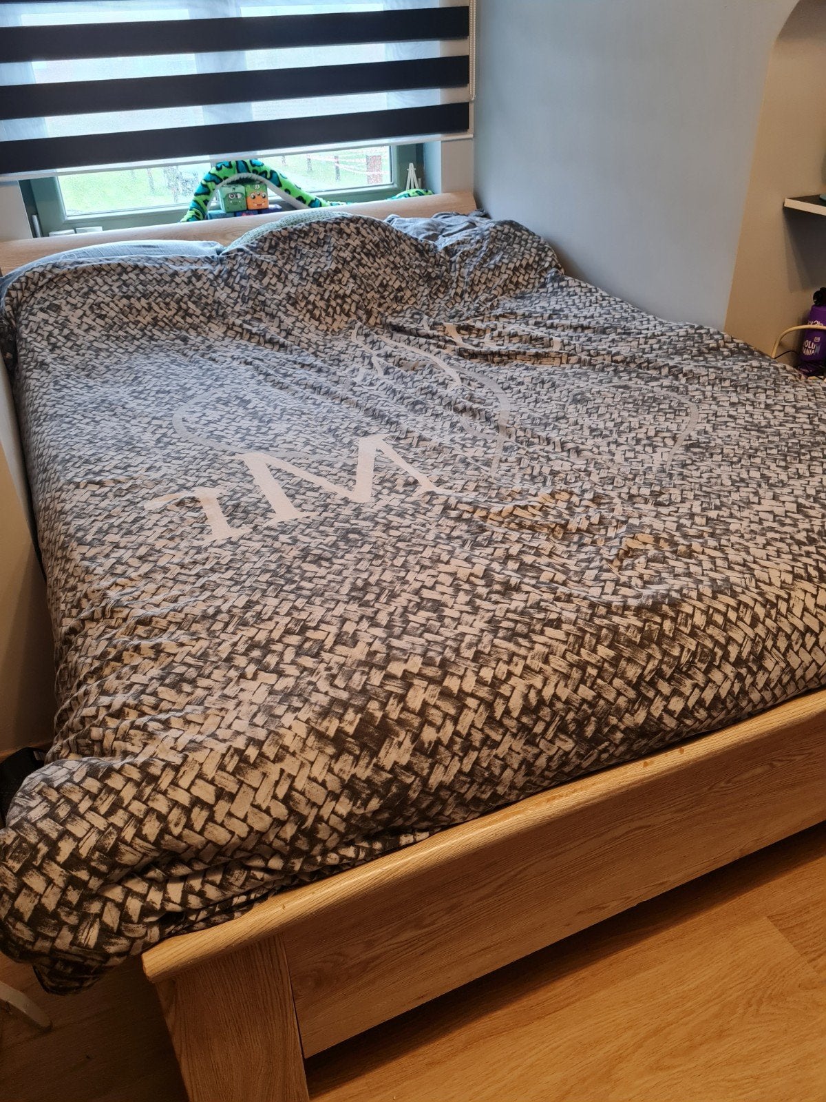 Grote kleerkast, bed, nachtkastjes, Enlèvement