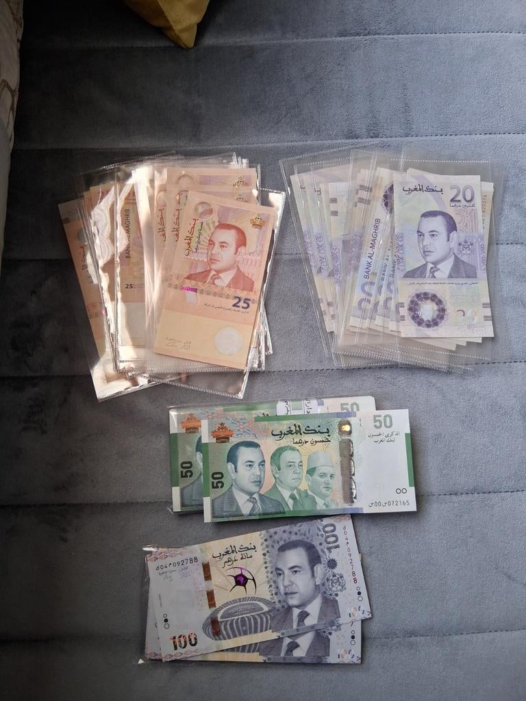 Billets du maroc, Enlèvement ou Envoi