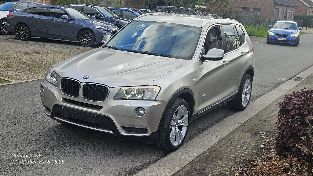 Bmw x3 2.0Diesel Xdrive 181.000km, Auto's, Automaat, Euro 5, Diesel, Vierwielaandrijving