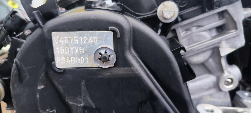 Moteur RHF Complet 807 JUMPY PEUGEOT C4 CITROEN C5 407 C8, Envoi, Utilisé, Daihatsu
