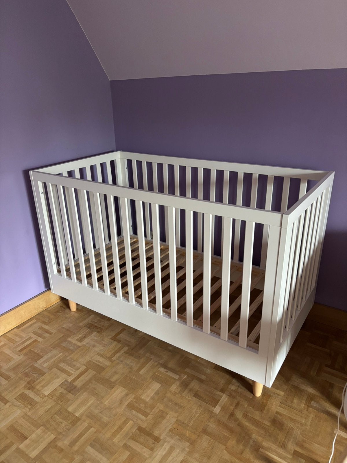 Lit bébé Petit Amélie 140x70, Enlèvement, Comme neuf